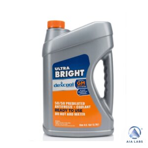 Ultra Bright Dexcool Approved Coolant