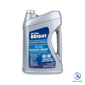 Ultra Bright European Vehicles Blue Antifreeze + Coolant 50/50 Prediluted (1 Gallon)