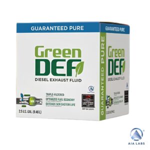 AIA Labs Green DEF Diesel Exhaust Fluid 2.5 Gallon